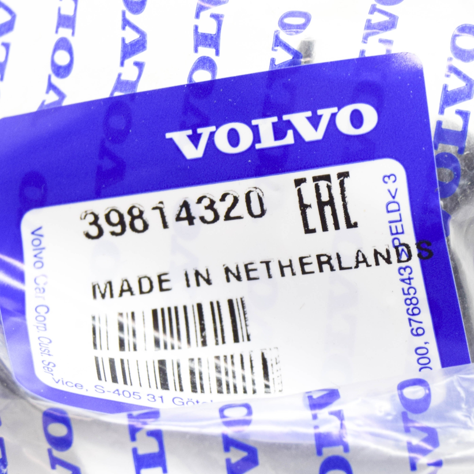 VOLVO V40 Front Bumper Park Sensor Left Side Retainer 39814320  