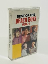 THE BEACH BOYS - BEST OF - Vol. 1 Cassette Rare Print Error