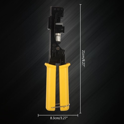 Cable Cutter Crimper For RJ45 CAT5 CAT6 UTP Jacks Wire Crimping Tool - Afbeelding 8 van 8