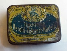 PG282 - Gramophone needles HEROLD VERY LOUD box gramophone dots EMPTY