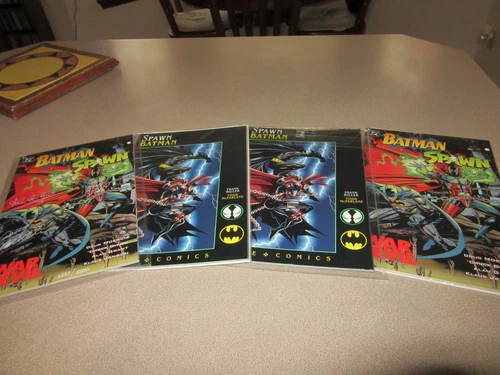 Spawn Batman Crossover 2 TPB One-Shot Lot 1994 DC Image Comics Todd McFarlane