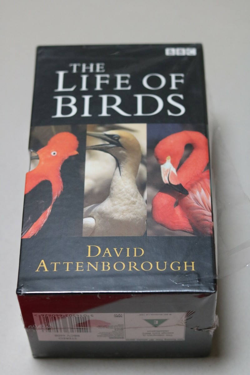 その他 Life of Birds [VHS] The Life of Birds - VHS - Complete - 3 Videos Box Set - David