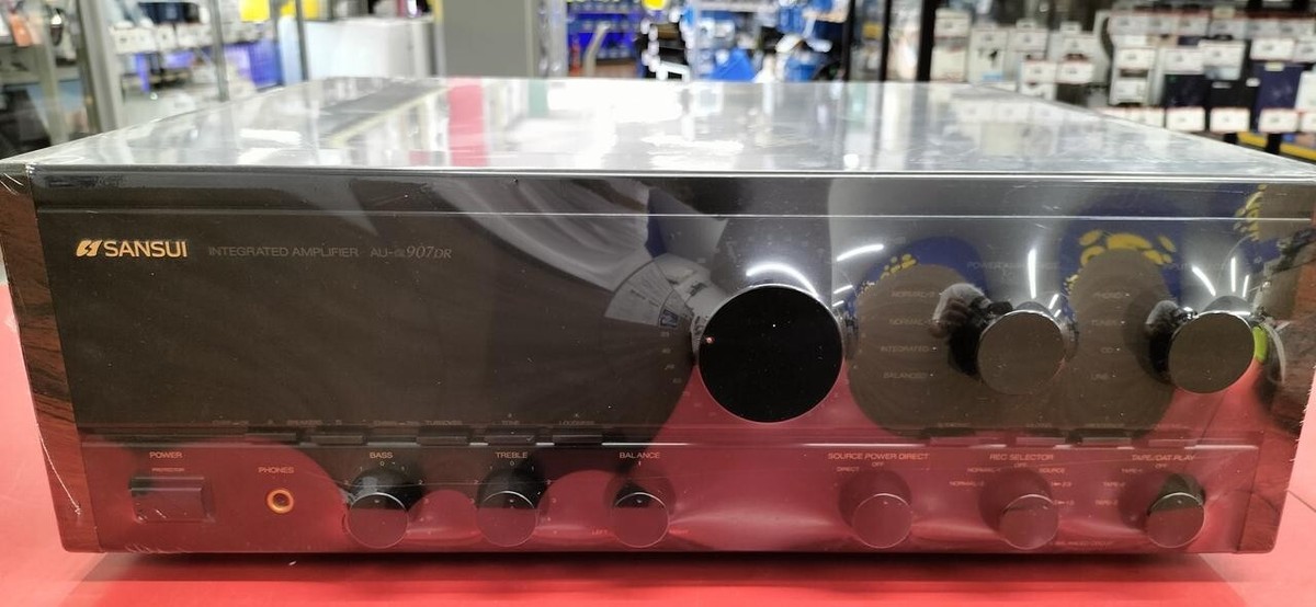 アンプ SANSUI AU-a907DR SANSUI AU-α907DRの仕様 サンスイ
