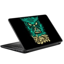 Skins for HP 2000 Laptop Decals wrap - Awesome Owl Evil