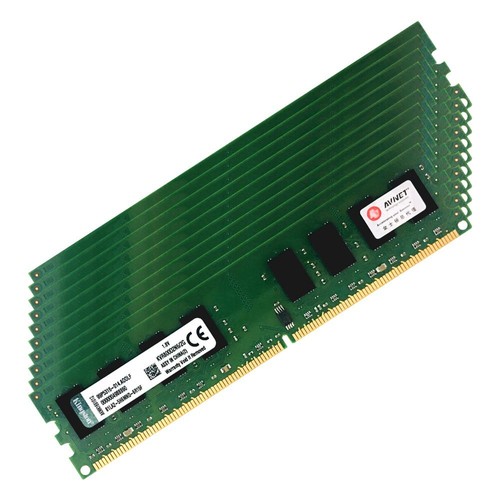 20GB 10x 2GB DDR2 800MHz PC2-6400 KVR800D2N6/2G 240Pin CL6 intel DIMM Memory RAM - Picture 2 of 9