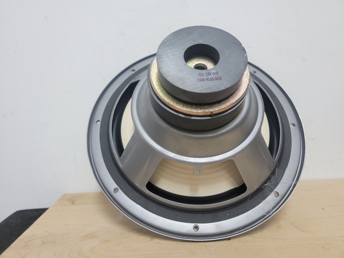 GENUINE JBL 335573-002 LOW FREQUENCY WOOFER DRIVER E100 GENUINE JBL 335573-002 LOW FREQUENCY WOOFER DRIVER E100