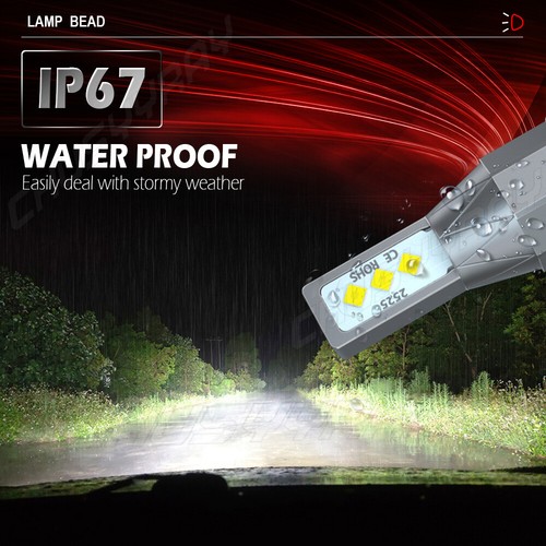 For 2000-2006 Mercedes W220 S-Class Projector Headlights LED Bulbs 6000K - Picture 12 of 13