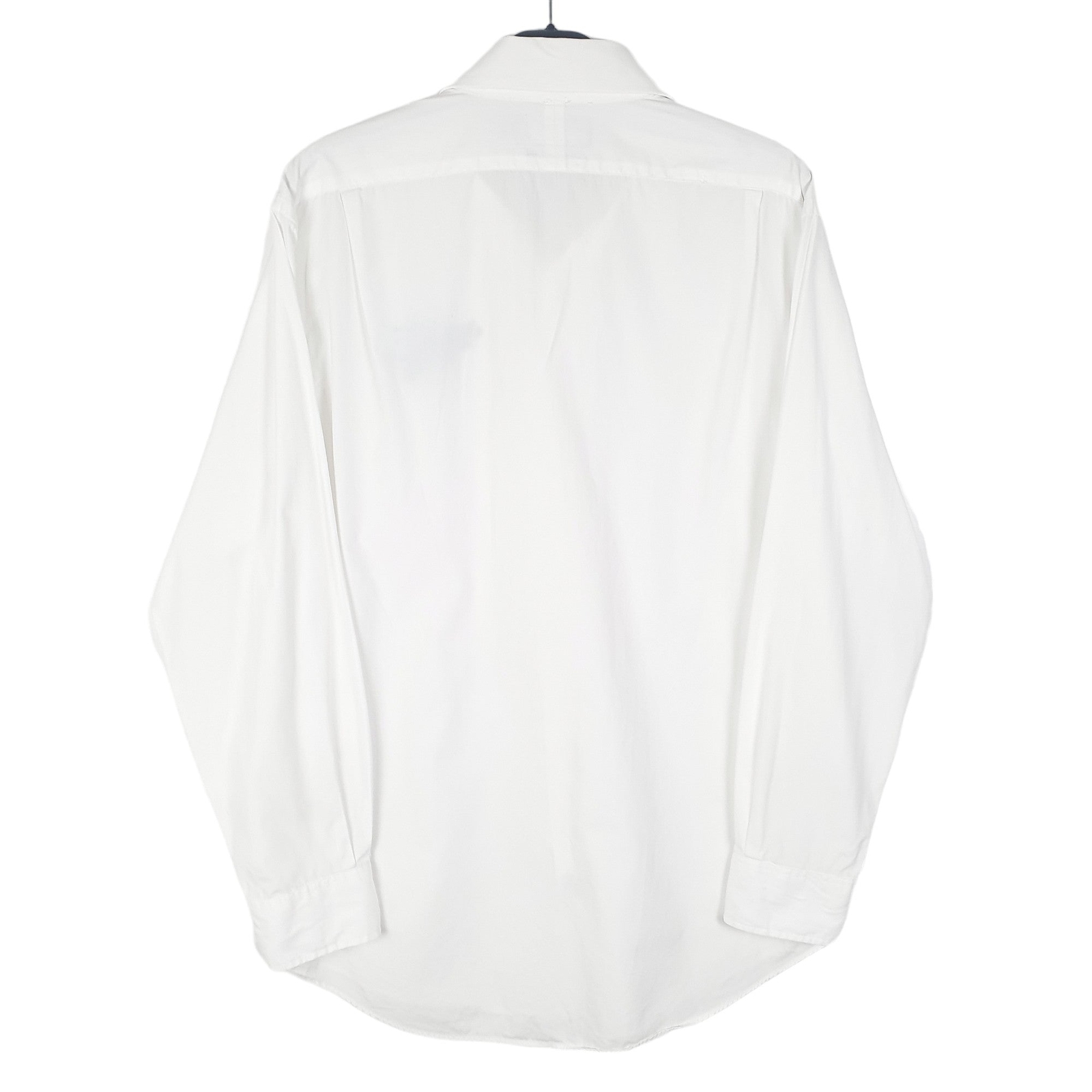 POLO RALPH LAUREN White Shirt Custom Fit Regent Long Sleeve M image 3