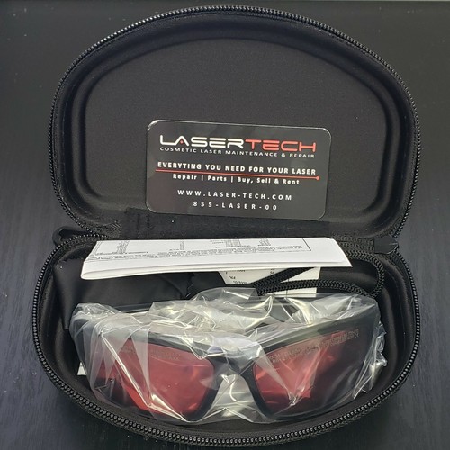 ALEXANDRITE / DIODE LASER SAFETY GLASSES Modern Frame 720-810nm - Picture 4 of 4