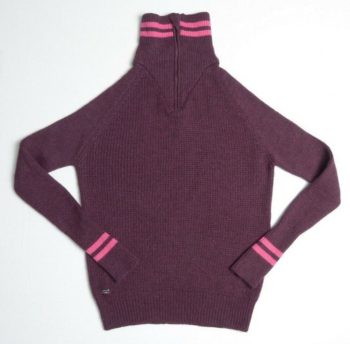 DEVOLD NORWAY Damen Wollpullover L Pullover Fischer Grob FairIsle Nordic SKI - Bild 4 von 12