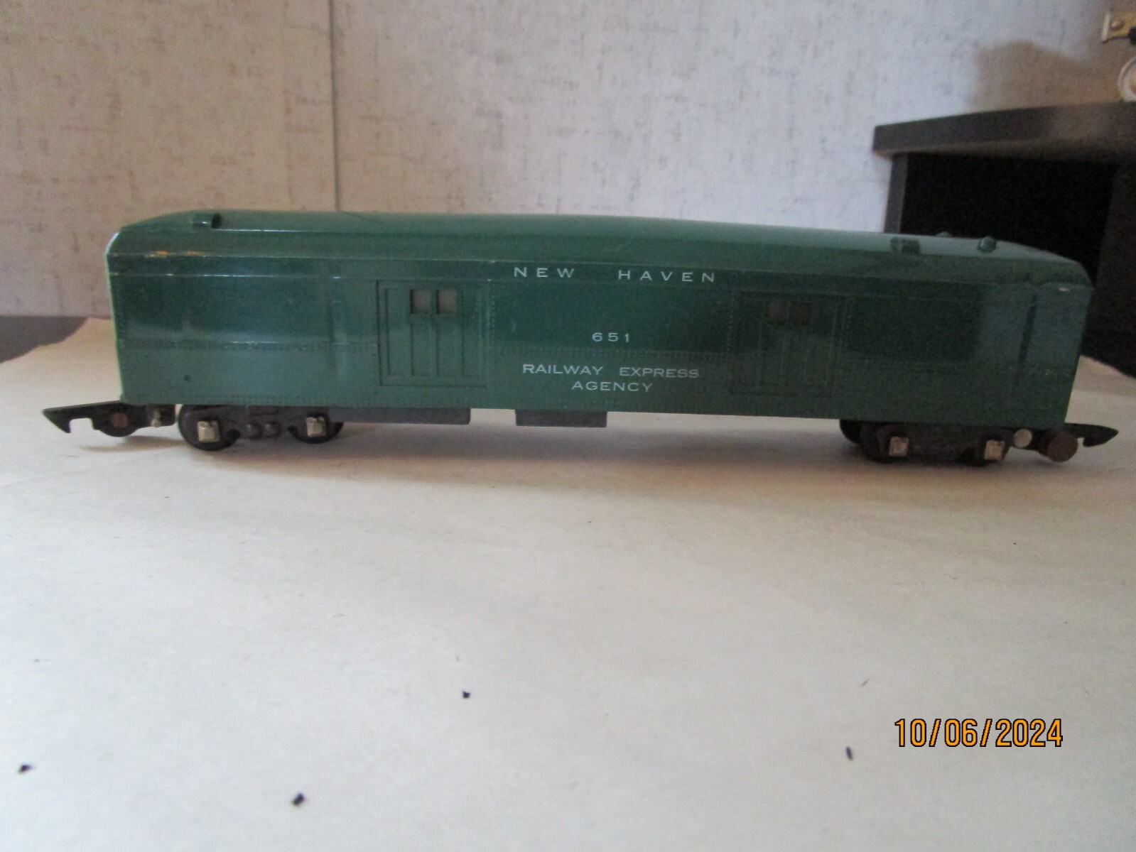 American Flyer, HO, 651 New Haven Baggage Car eBay