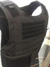 BULLETPROOF Vest FREE body armor Ballistic Plates Inserts Police Duty 3A