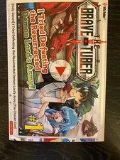 The Brave Tuber Volume 1 Manga