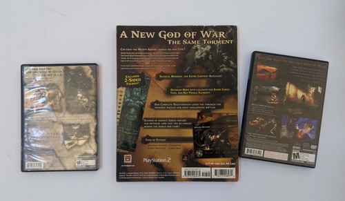 God of War 1 y 2 Lote PS2 GOW 2 juegos con Guía Sony PlayStation 2 PROBADO - Imagen 7 de 7