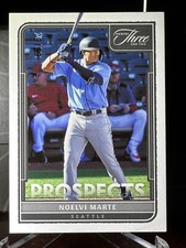 2022 Noelvi Marte Panini Three And Two Prospects #P-2 23/99