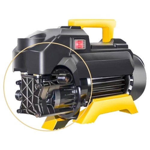Kleine Autowaschwasserpistole High Power Autowaschwunder Autowaschwasserpumpe - Bild 7 von 7