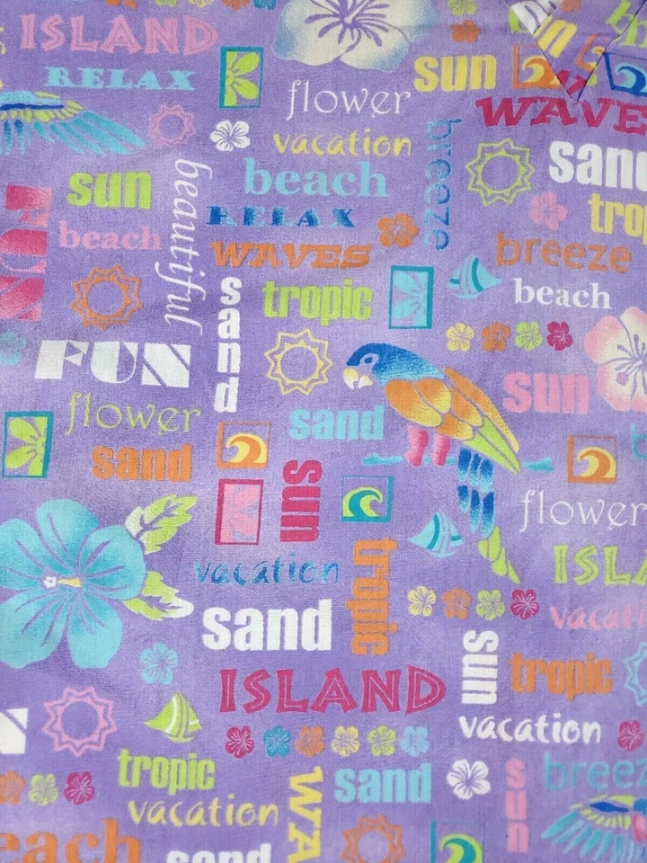 SB Scrubs Púrpura Verano Divertido Unisex Bolsillo Único Pecho Exfoliante Top Talla M Foto 2 de 4