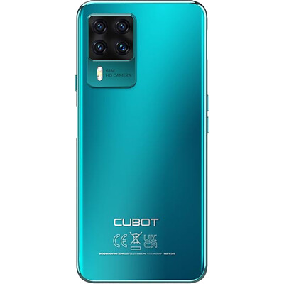 Cubot X50 4G/LTE Green 256GB + 8GB Dual-Sim Factory Unlocked