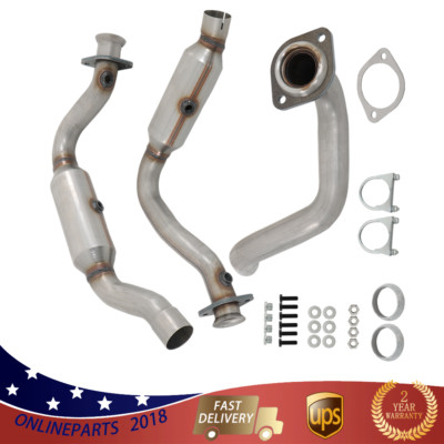 DEFECTIVE For Ford F250 F350 62L Super Duty 20112016 Both Side Catalytic G3D
