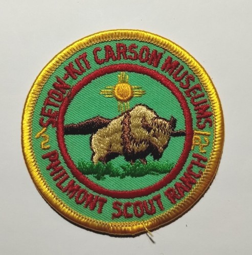 Boy Scouts Of America 3" Seton-Kit Carson Museum Philmont Scout Ranch - Picture 2 of 3