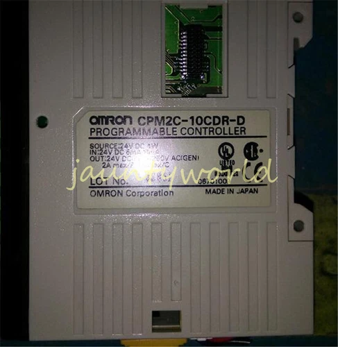 Used One Omron PLC CPM2C-10CDR-D Tested Good