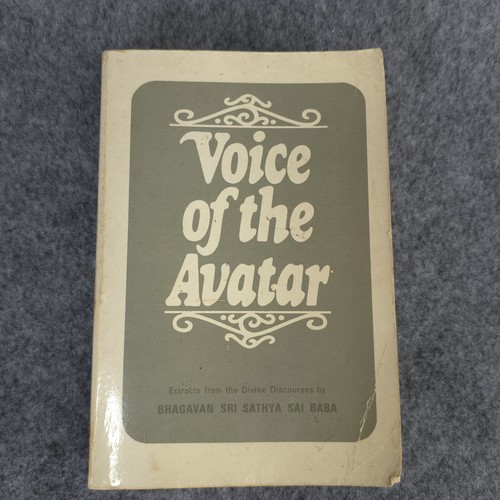 Voice Of The Avatar Part 1 And Part 2 Paperback Book Philosophy History Learn - 第 1/19 張圖片