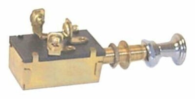 Sierra MP39580 Heavy-Duty Push-Pull Switch - Off-On(1)-On(1&2) SPDT
