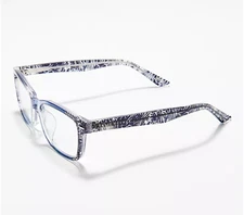 PRIVE REVAUX The SAHARA Blue Light Readers ANIMAL PRINT 2.0