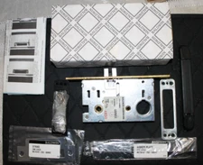 Baldwin Mortise Lock Body 6315.260.L Left Hand Knob Strength Polished Chrome NEW