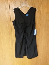 Simply Vera Vera Wang NEW Sz 14 Black Dress Misses Pure Night