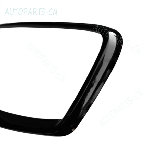 Cubierta de parrilla delantera exterior ABS negro brillante para Volvo S60 2019-2025 Foto 3 de 4
