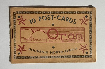 Old Antique Picture Postcard Lot 10 POSTCARDS OF ORAN SOUVENIR of NORTH AFRICA
