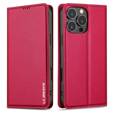 For iPhone 17 16 15 14 Plus 13 12 Mini 11 Pro Max SE 8 Case Wallet Leather Cover