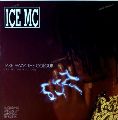 ICE MC - Take Away The Colour ('95 Reconstruction) Maxi (VG/VG) .