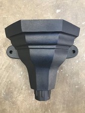 Cast Iron Effect Downpipe Medium OG Hopper - Brett Martin