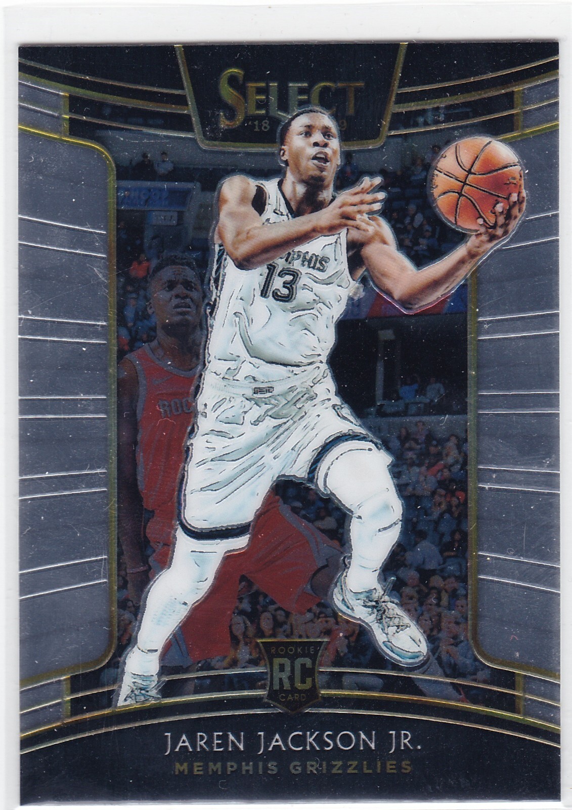 2018-19 Panini Select #35 Jaren Jackson Jr RC Rookie Card