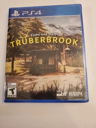 COME AND VISIT TRUBERBROOK PS4 MERGE GAMES NEW SEALED