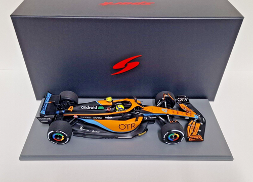 1:18 SPARK MODELLINO AUTO F1 FORMULA 1 MCLAREN MCL36 NORRIS AUSTRALIAN GP 2022 - Foto 4 di 15