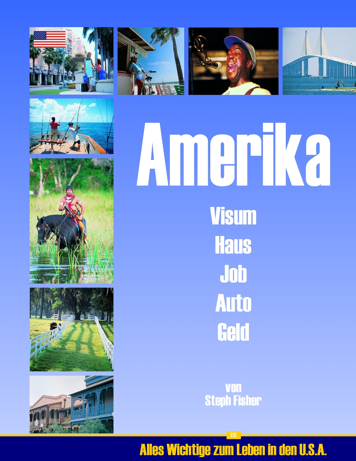 Thumbnail - Amerika - Visum Haus Job Auto Geld (buch)