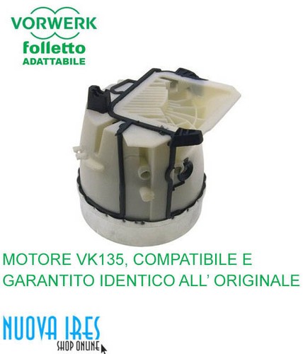 MOTORE PER FOLLETTO VK135 VK136 COMPATIBILE QUALITA GARANTITA 35600980  NUOVO | eBay