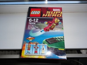 lego iron man boat