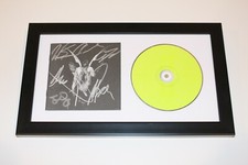 UNDEROATH BAND SIGNED FRAMED 'ERASE ME' CD COVER BOOKLET w/COA DALLAS TAYLOR