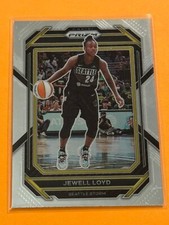 2023 Panini Prizm WNBA Jewell Loyd #43 Storm (1D)