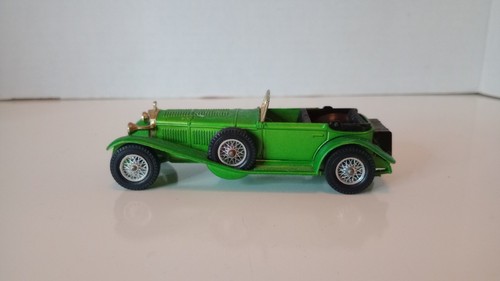 Matchbox Lesney Yesteryear Y16 GREEN MERCEDES GREEN 1:32 - Picture 2 of 7