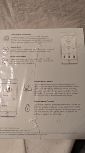 Norton Core Router - Picture 3 of 8