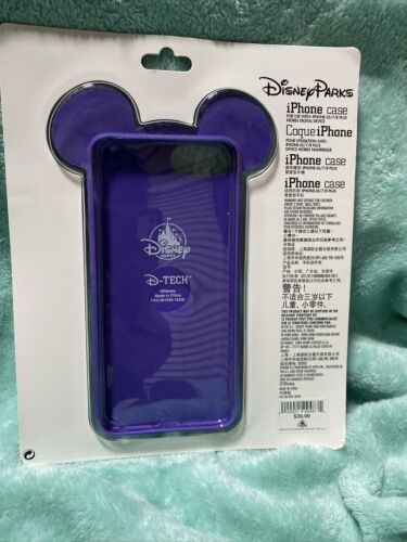 Disney Parks Gold Purple Potion Mickey Mouse D Tech iPhone 6s/7/8 Plus Clip Case - Picture 3 of 3