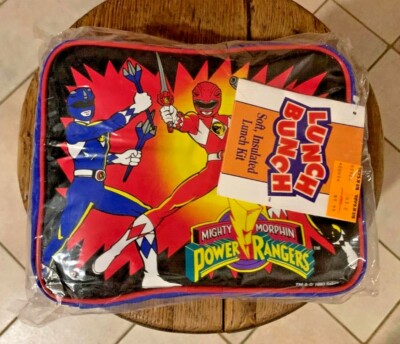 Mighty Morphin Power Rangers Lunch Bunch Soft, Insulated Lunch Kit