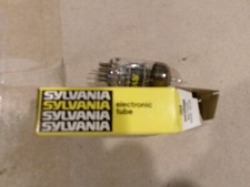 OEM VINTAGE ELECTRONIC TUBE SYLVANIA 5GS7