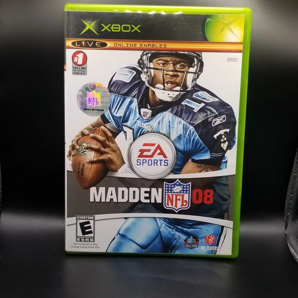 Madden 08 Xbox Video Game NFL Football EA Sports Everyone - Image 2 of 4