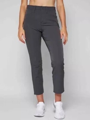 FourLaps Athletic Evolve Pants Women's Size 4 Reg Thyme Stretch NWT $98.